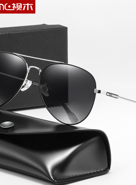 男士偏光太阳镜防紫外线可配度数