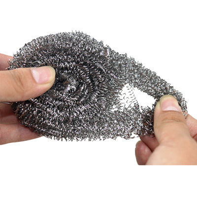 余裕钢丝球不锈钢家用洗碗钢丝球带手柄大号厨房刷锅碗清洁球锅刷