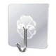 Hooks with strong adhesive wall stickers, transparent markless hook hooks, no hole punching hooks, stickers, stickers, hook storage