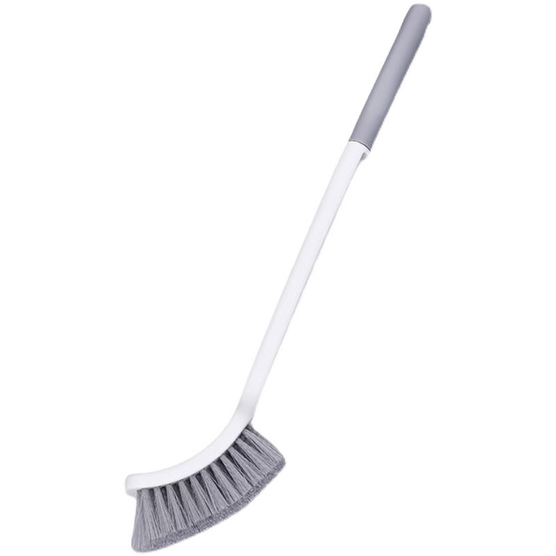 Japanese toilet brush household no dead angle toilet brush long handle wall hanging no punching bathroom toilet cleaning brush