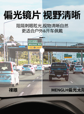 墨镜男士偏光太阳镜可配近视度数