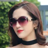 Модные солнцезащитные очки, коллекция 2022, защита от ультрафиолета, в корейском стиле, изысканный стиль