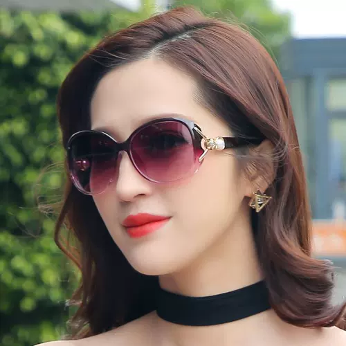 Модные солнцезащитные очки, коллекция 2022, защита от ультрафиолета, в корейском стиле, изысканный стиль