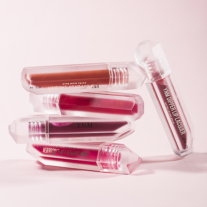 慕恩化妆品专营店韩国YNM水晶唇釉滋润持久保湿显色镜面唇蜜打底烂番茄平价学生女0