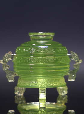 山东博物馆颂簋树脂桌面摆件