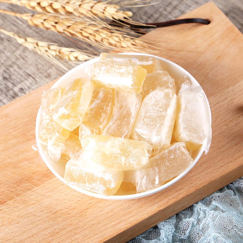 好客山东 山东特产高粱饴软糖正品饴糖拉丝老式怀旧零食糖果喜糖