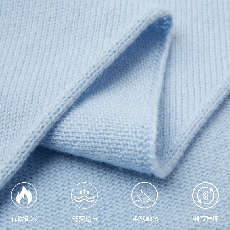 xinuosichou惜诺 康赛妮100%山羊绒围巾新款 冬氛围红色三角披肩,淘宝优惠券,粉丝福利购,淘宝优惠卷