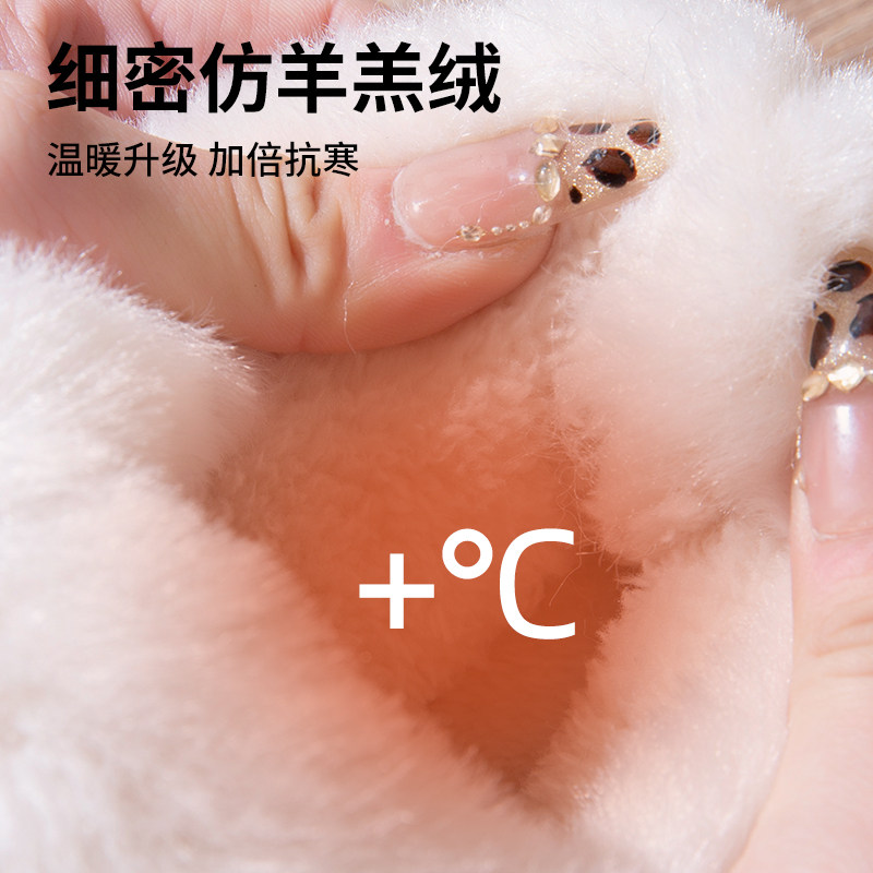 羽绒防水包跟棉拖鞋女款2025新款冬季外穿加绒加厚棉鞋家居保暖鞋,淘宝优惠券,粉丝福利购,淘宝优惠卷