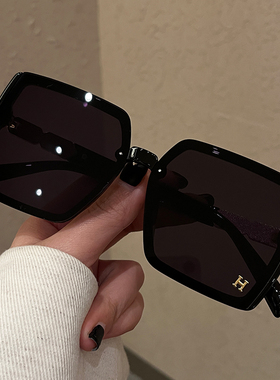 韩版墨镜女太阳眼镜大框防紫外线