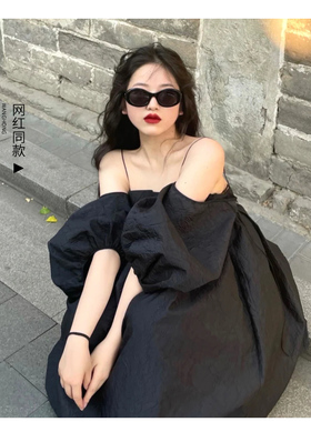 墨镜女冬高级感显脸小2023年新款太阳眼镜复古猫眼防紫外线凯旋门