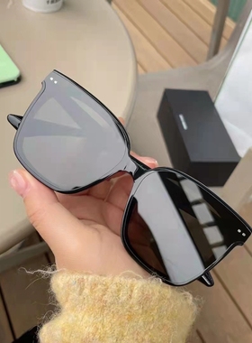gm墨镜高级感2025年新款防紫外线
