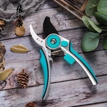 Pruner scissors fruit tree gardening landscaping garden sapwood labor-saving pruner SK5 steel tools