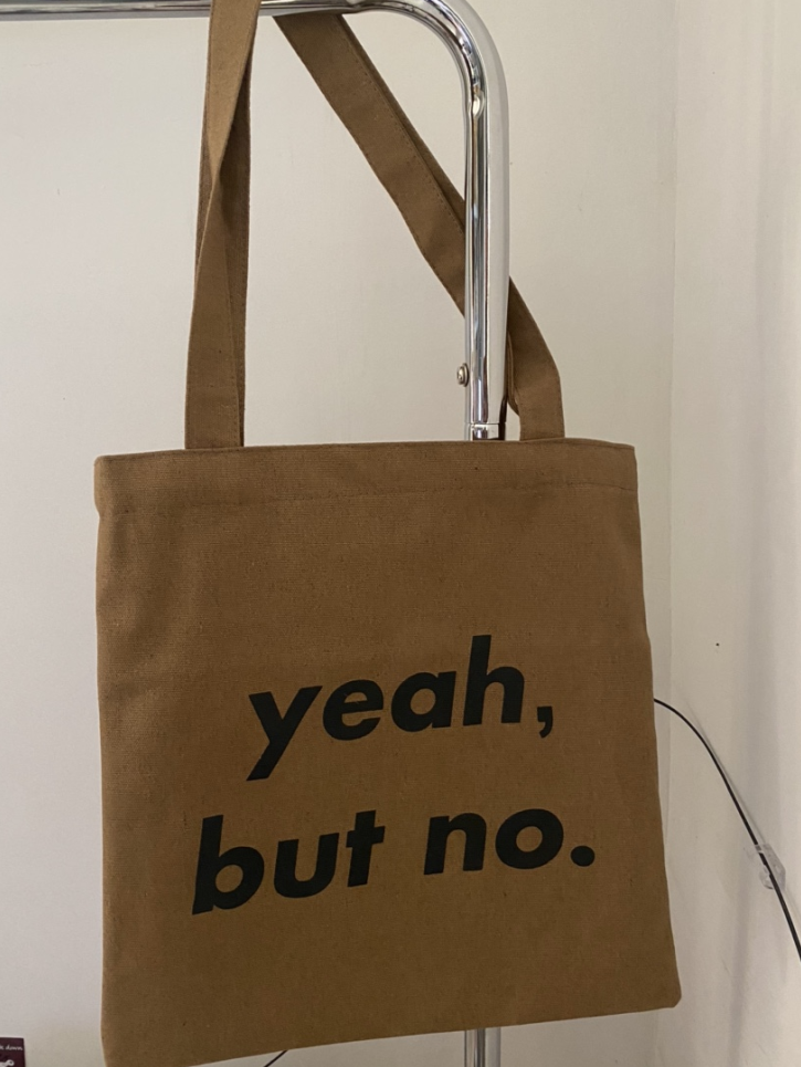 美式慵懒随意上班上课大容量布袋托特包单肩包帆布包女士包包,淘宝优惠券,粉丝福利购,淘宝优惠卷