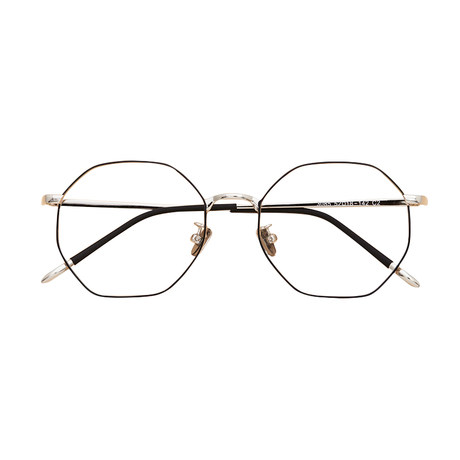 hexagonal spectacle frames