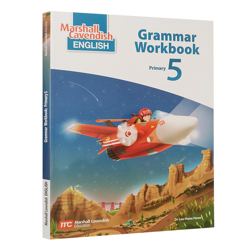 进口英文原版3册新加坡mpah小学英语语法教材配套练习册grammar Workbook5 6 Grammar Handbook 教辅教材 幼儿童英文作业练习题