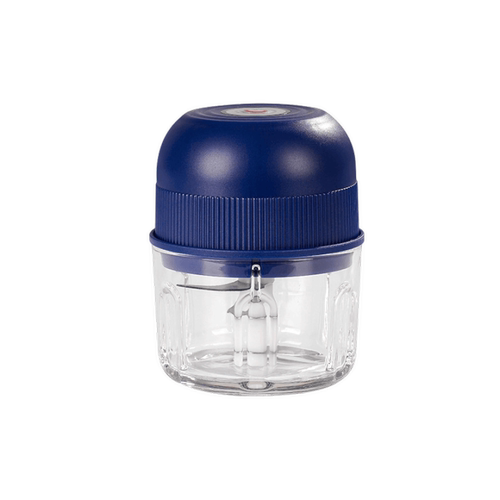 【100%正品】蒜泥神器电动家用绞肉机小型料理机搅蒜打蒜机压蒜 - 图3