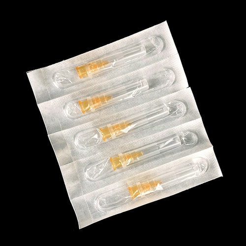 国产圣芯一次性使用无菌注射针头超细光小针头4/13/25mm30G32g34g - 图0