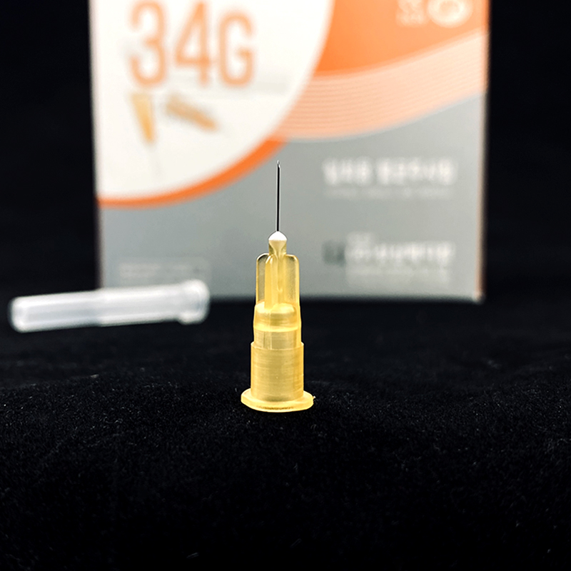韩国进口SUNGSHIM一次性使用无菌注射超细小针头34G非无痛韩国针-图3