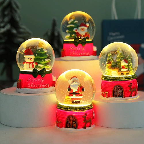 Рождественская детская креативная игрушка, настольное украшение, подарок на день рождения