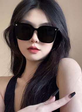 韩版GM墨镜女潮大脸显瘦开车专用
