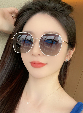 大脸显瘦墨镜女款可配近视带度数
