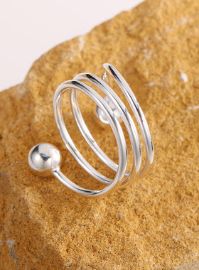 古罗珠宝女款s925纯银小众