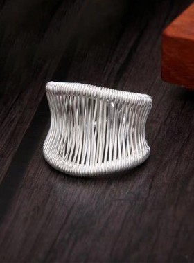 古罗珠宝女士s925彩银