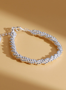 古罗珠宝女士s925银小众