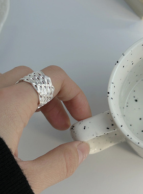 古罗珠宝女生s925纯银小众