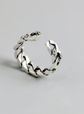 古罗珠宝女生s925银小众