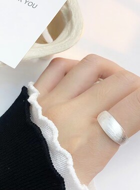 古罗珠宝女生925纯银小众