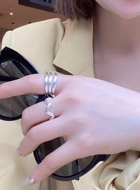 古罗珠宝女生925纯银小众