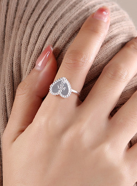 古罗珠宝女生s925纯银甜美