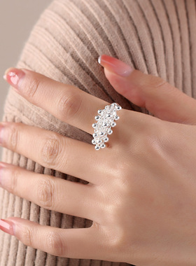 古罗珠宝男s925纯银韩版小众