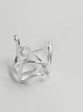 古罗珠宝女生s925银小众