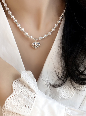 古罗珠宝s925纯银锁骨链女款