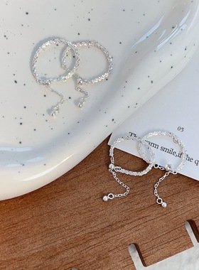 古罗珠宝女生是925纯银小众纯银