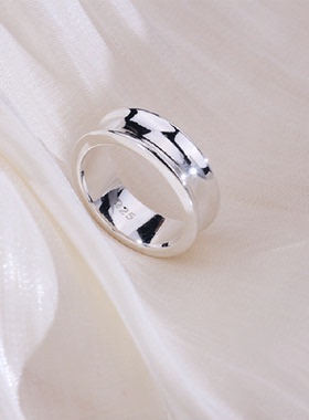 古罗珠宝情侣925银小众