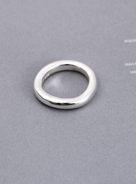 古罗珠宝女生925纯银小众