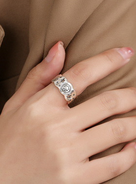 古罗珠宝女生s925纯银小众