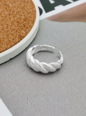 古罗珠宝女生925纯银小众