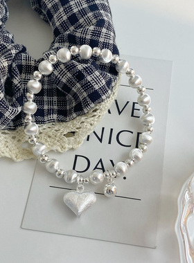 古罗珠宝女生s925纯银韩版