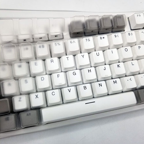 DURGOD杜伽TAURUS K320机械键盘保护膜87键有线办公背光电竞游戏按键防尘套凹凸垫罩透明键位膜配件 - 图3