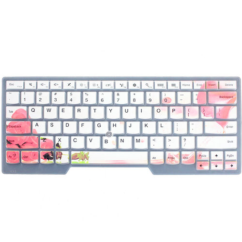 联想ThinkPad S2 2019（00CD）13.3寸笔记本电脑键盘保护贴膜防尘 - 图3