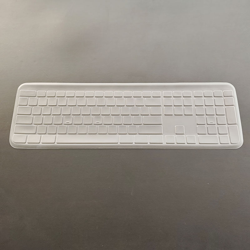 适用于罗技K950无线蓝牙键盘保护膜台式机电脑按键防尘套MK950凹凸垫罩键位全覆盖配件