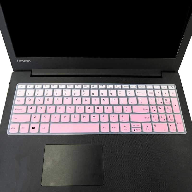 联想ideapad 330C-15IKB笔记本电脑键盘保护贴膜15.6寸扬天V130 V330-15ikb按键防尘套凹凸垫罩键位印字配件 - 图1