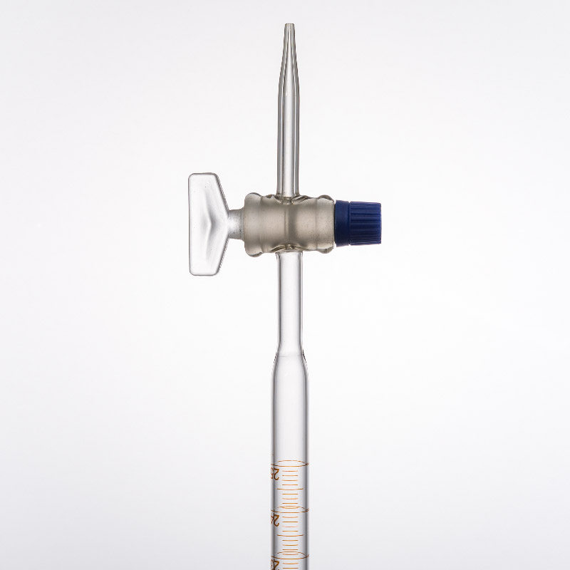 酸式碱式滴定管玻璃皮头蓝线四氟酸碱通用滴定管10 25 50 100ml,淘宝优惠券,粉丝福利购,淘宝优惠卷