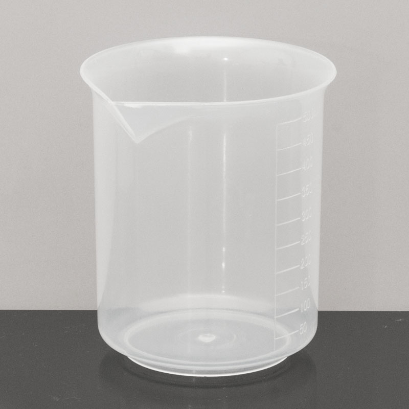 塑料烧杯250喝水水杯500ml烘培厨房家用刻度量杯100ml加厚1000ml - 图3