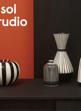 MCASA摆件艺术品中古几何样板间