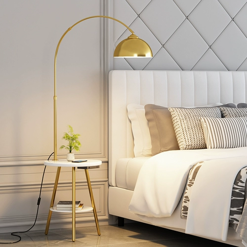 Торшер для гостиной для рыбалки, диван для спальни, настольная лампа, легкий роскошный стиль